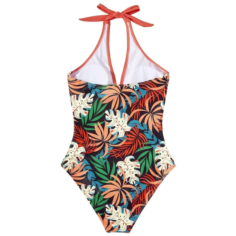 Femme Une Pièce Bain Push