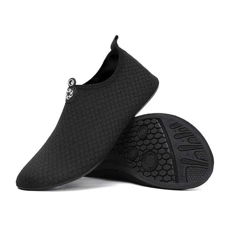 Chaussures aquatiques unisexes - base antidérapante - accessoire voyage plage