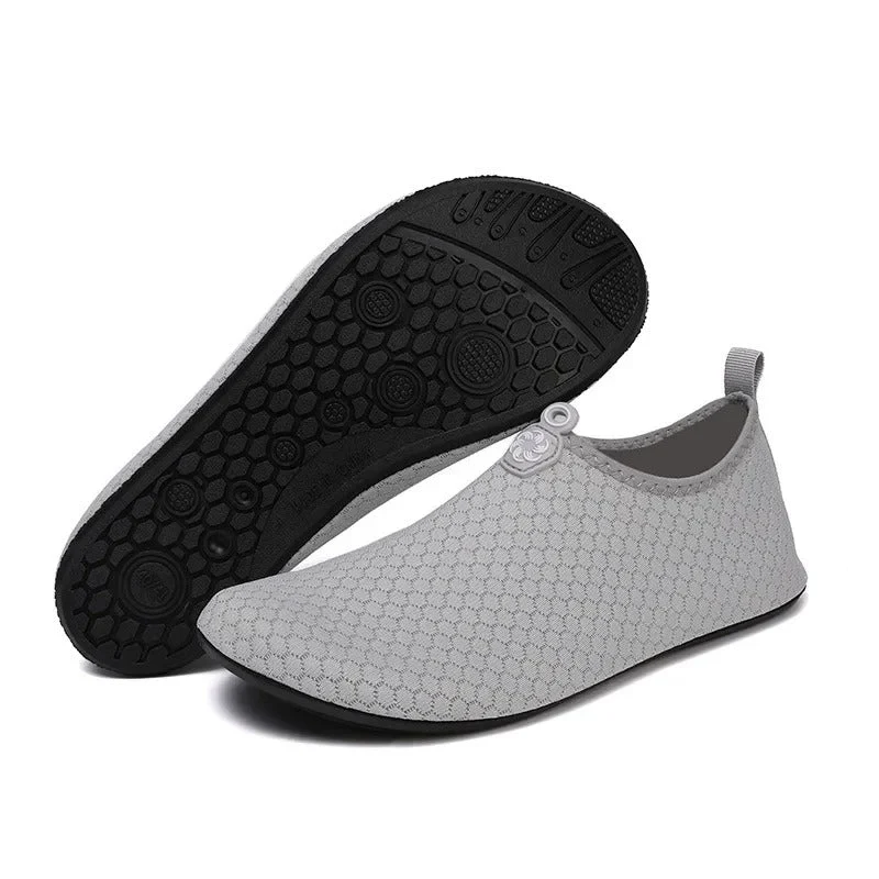 Chaussures aquatiques unisexes - base antidérapante - accessoire voyage plage