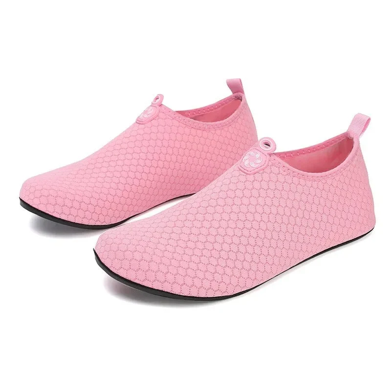 Chaussures aquatiques unisexes - base antidérapante - accessoire voyage plage