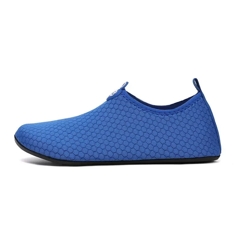 Chaussures aquatiques unisexes - base antidérapante - accessoire voyage plage