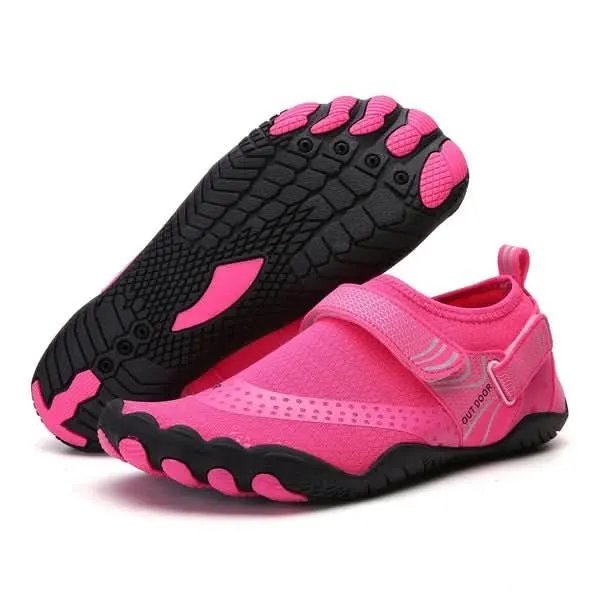Chaussures aquatiques unisexes - matière respirante - accessoire voyage natation