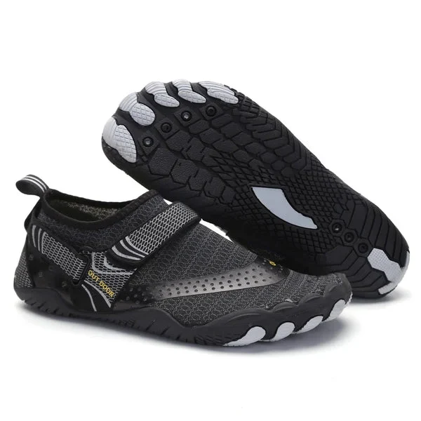 Chaussures aquatiques unisexes - foulée naturelle - accessoire voyage vacances