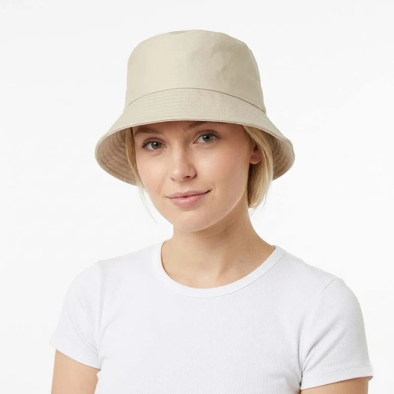 Chapeau de pêcheur mixte - visière avec coutures - style décontracté voyage