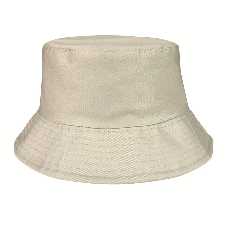 Chapeau de pêcheur mixte - visière avec coutures - style décontracté voyage