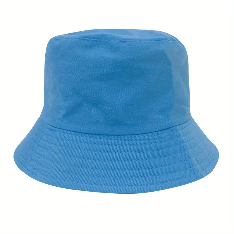 Chapeau de pêcheur mixte - visière avec coutures - style décontracté voyage