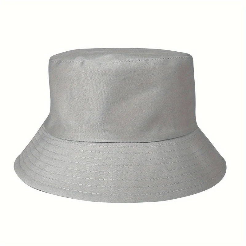 Chapeau de pêcheur mixte - visière avec coutures - style décontracté voyage