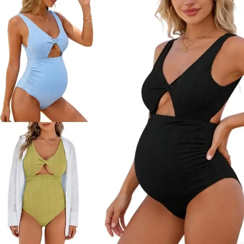 Maillot de bain maternité une pièce gainant