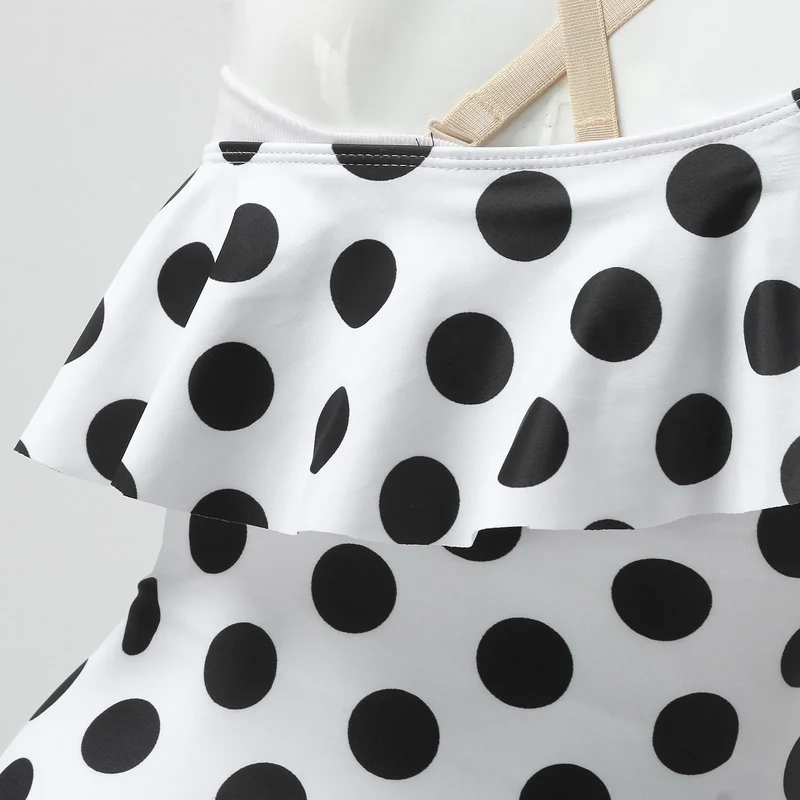 Maillot de bain maternité une pièce à volants