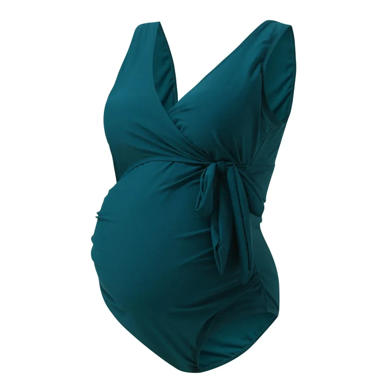 Combinaison de bain maternité une pièce