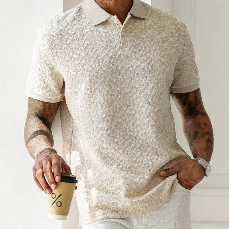 Haut Polo Maille Estival