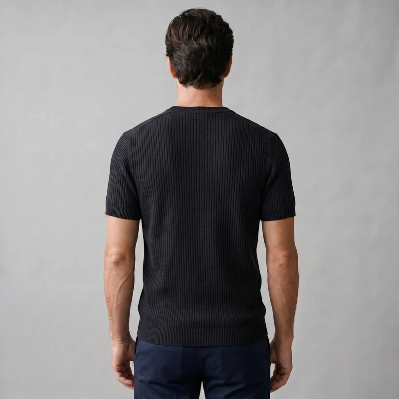 Pull T-shirt Homme En Maille