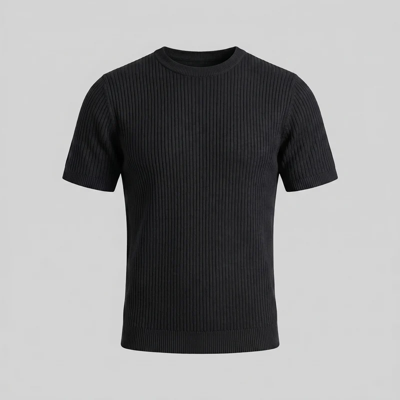 Pull T-shirt Homme En Maille
