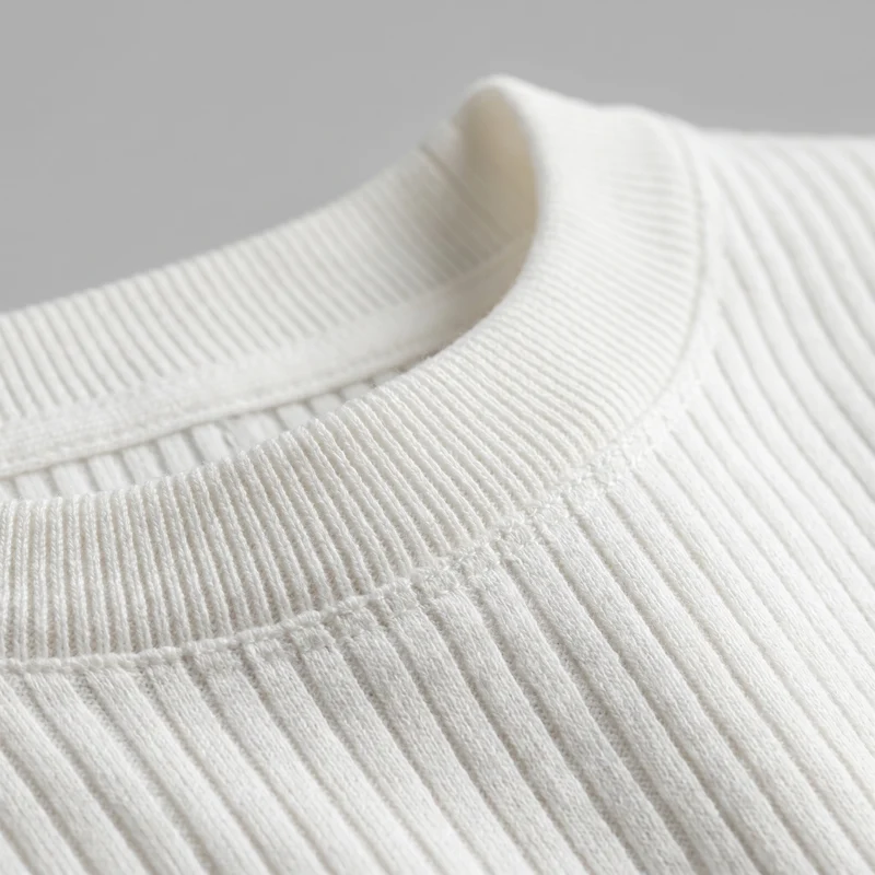 Pull T-shirt Homme En Maille