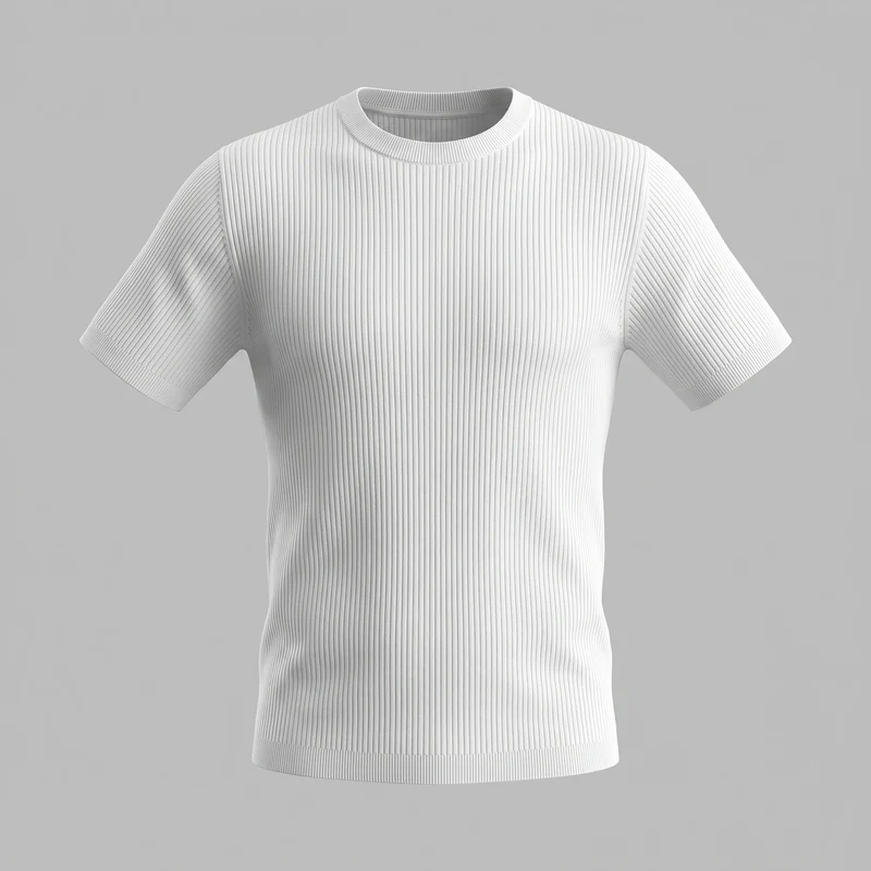 Pull T-shirt Homme En Maille