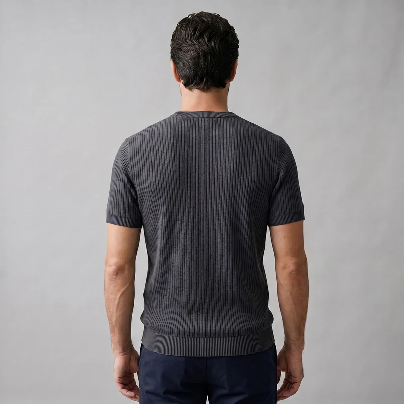 Pull T-shirt Homme En Maille