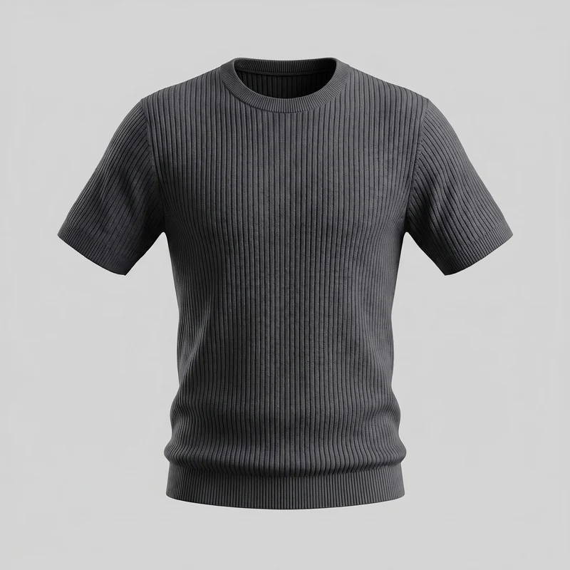 Pull T-shirt Homme En Maille