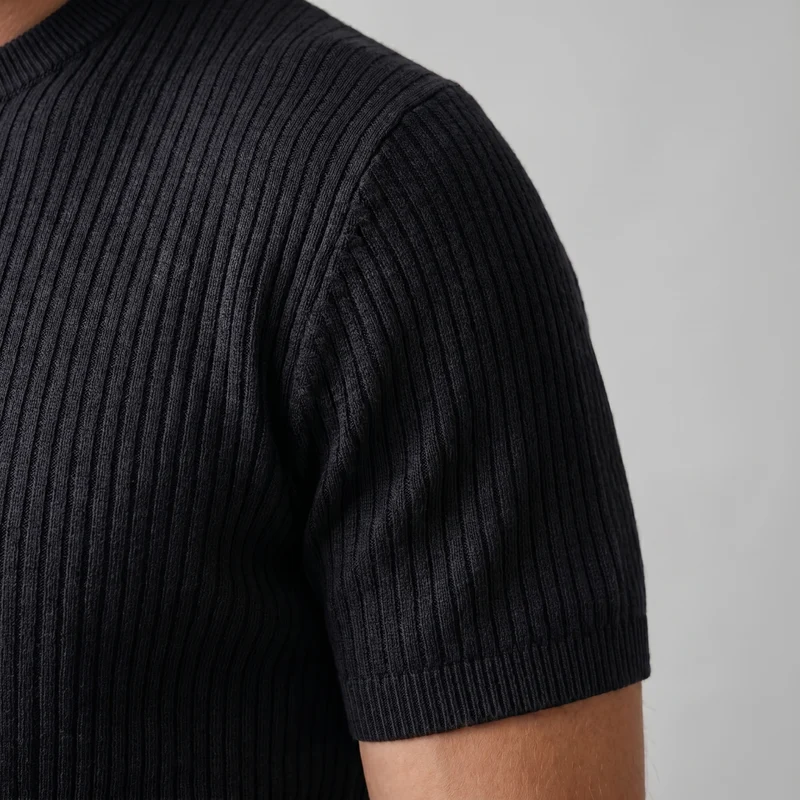 Pull T-shirt Homme En Maille
