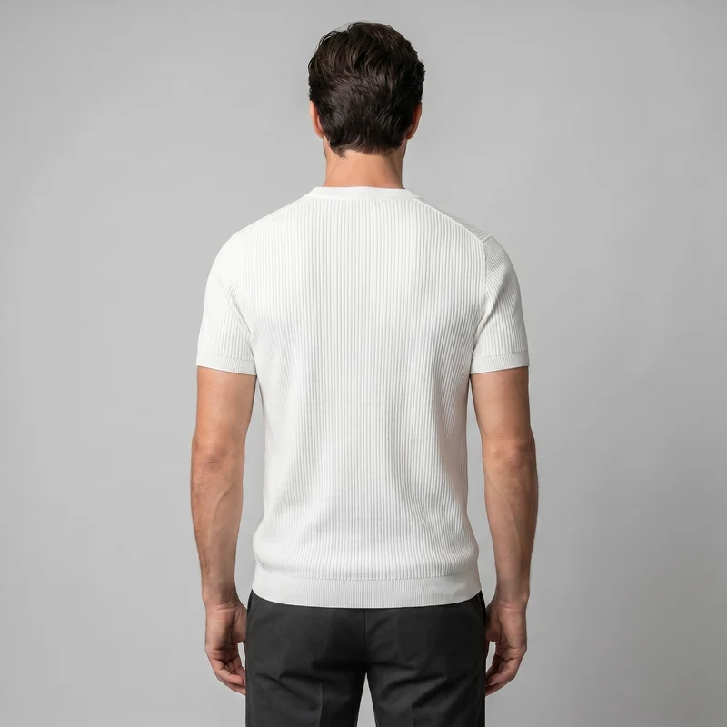 Pull T-shirt Homme En Maille