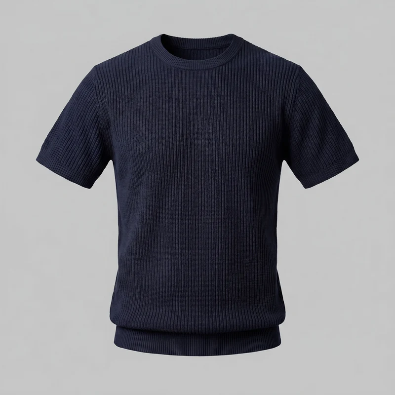 Pull T-shirt Homme En Maille