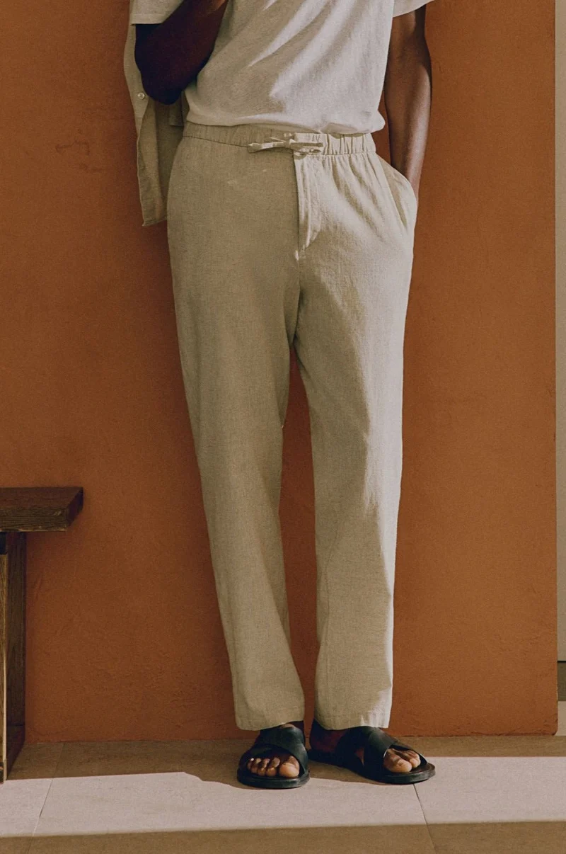 Pantalon Homme Coupe Relax