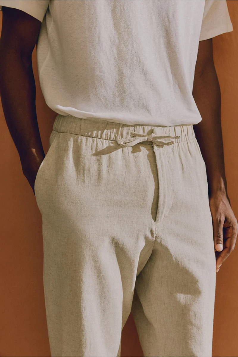 Pantalon Homme Coupe Relax