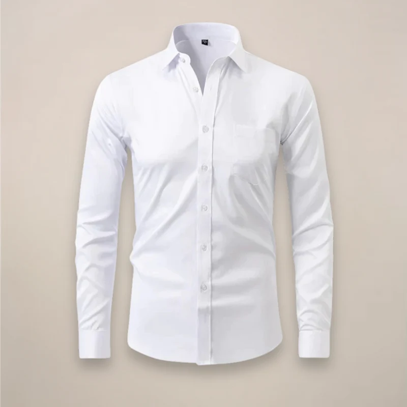 Chemise Homme À Col Classique