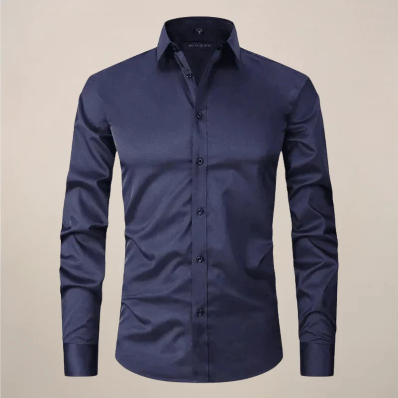 Chemise Homme À Col Classique
