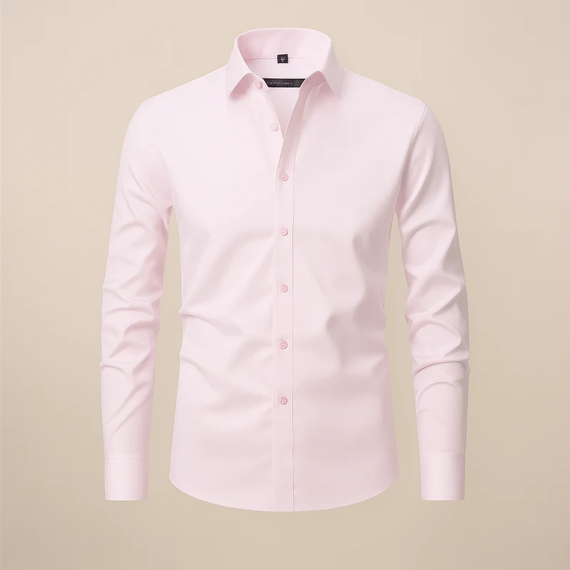 Chemise Homme À Col Classique