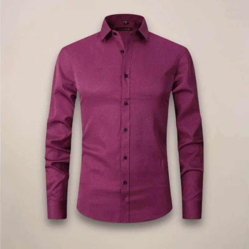 Chemise Homme À Col Classique