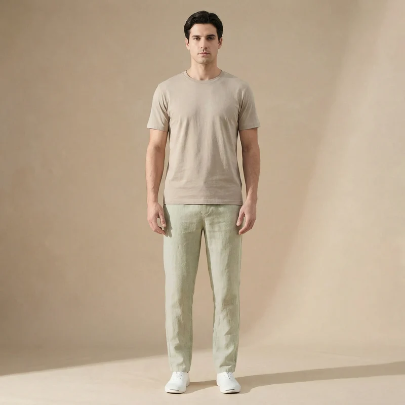Pantalon en Lin pour Homme