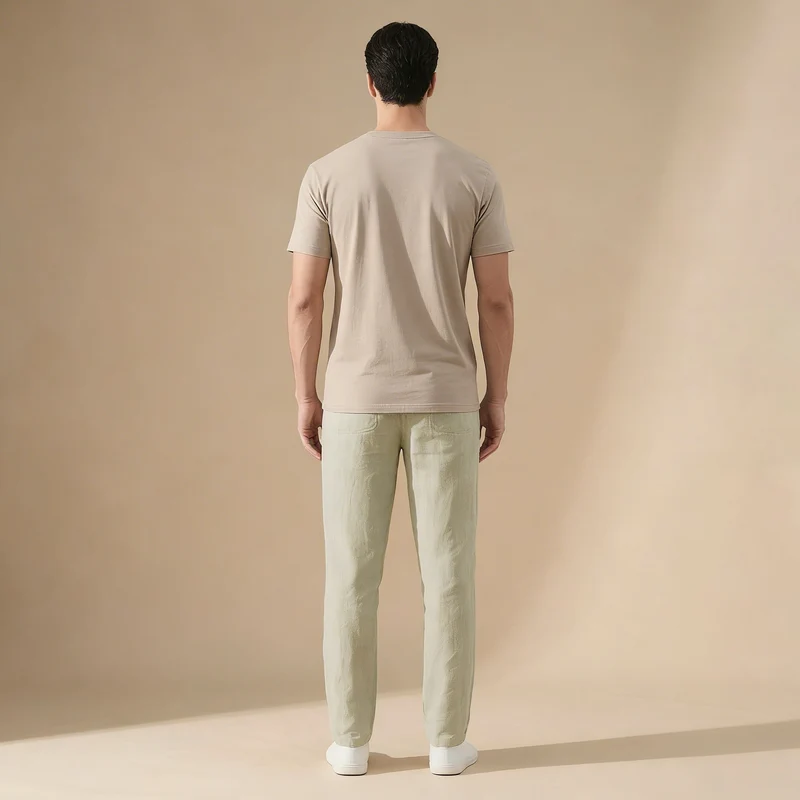 Pantalon en Lin pour Homme