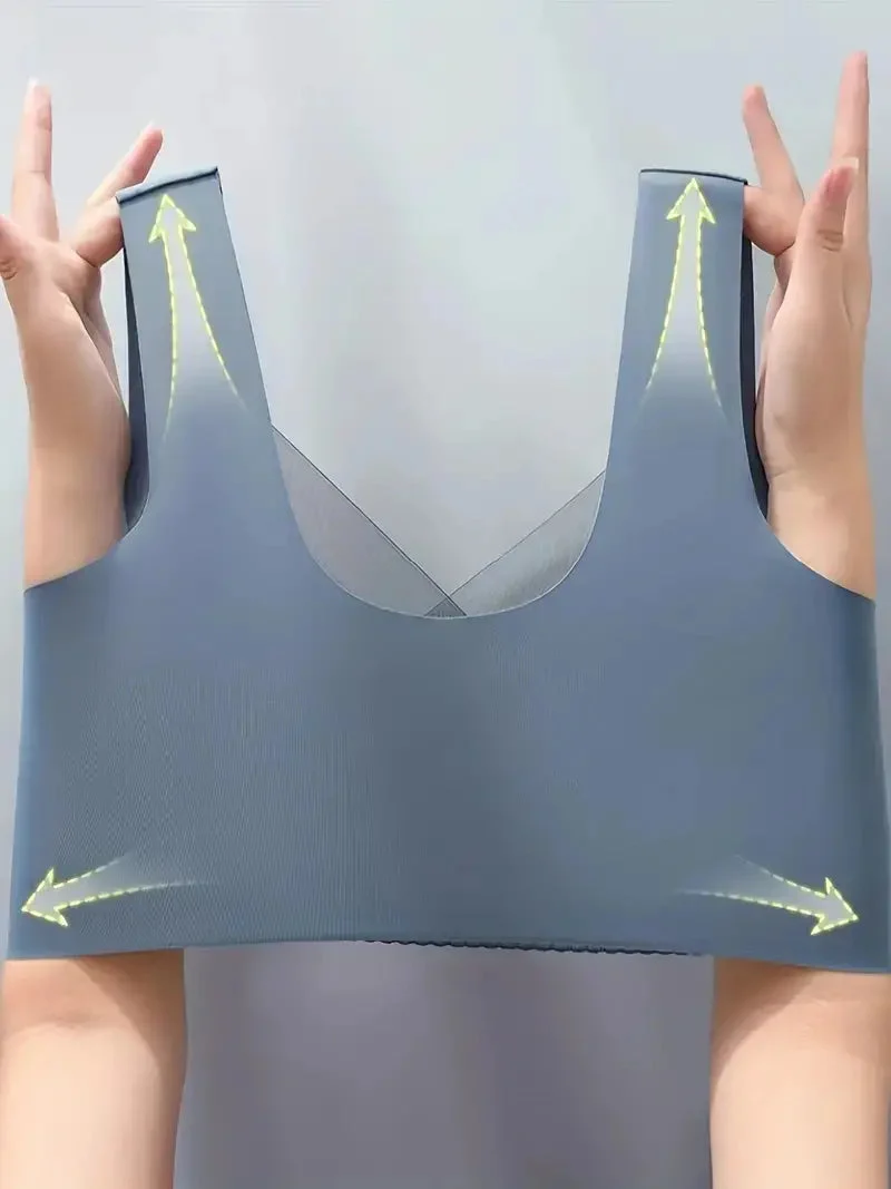 Brassière Sculptante Sans Armature