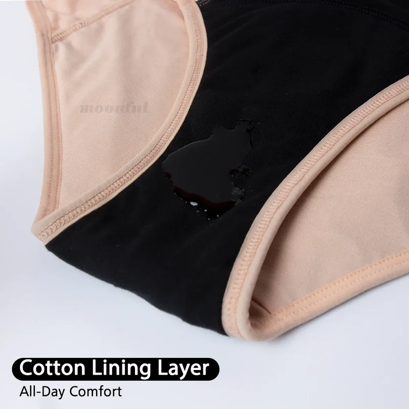 Culottes de Période Flux Abondant 3 Pièces