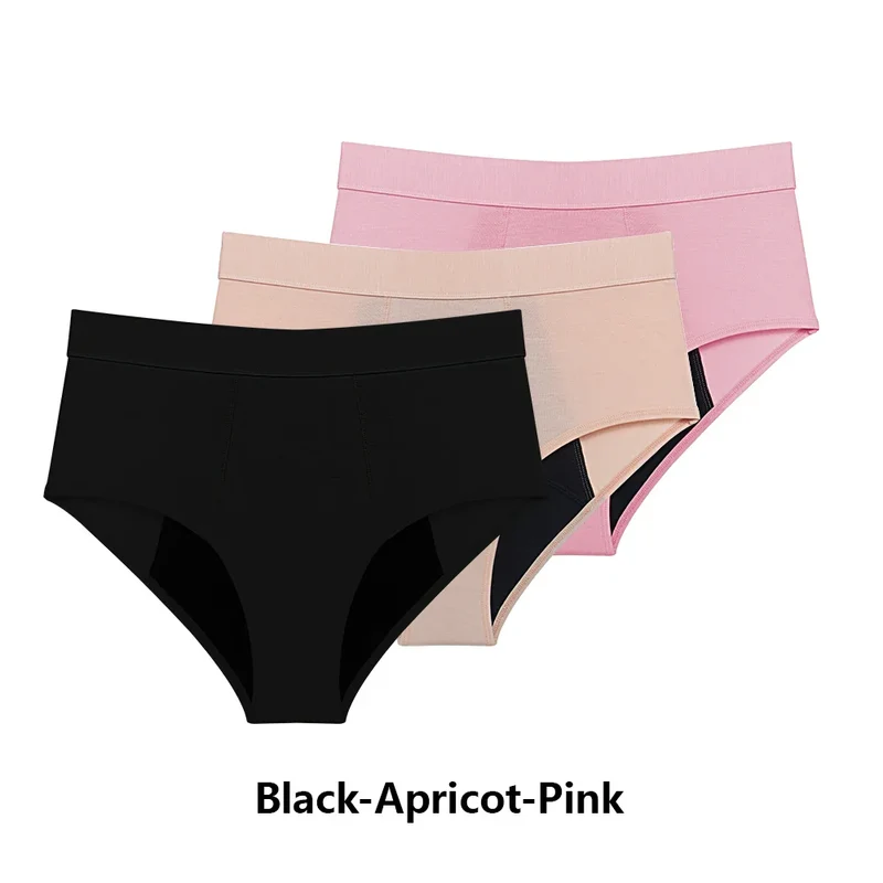 Culottes de Période Flux Abondant 3 Pièces