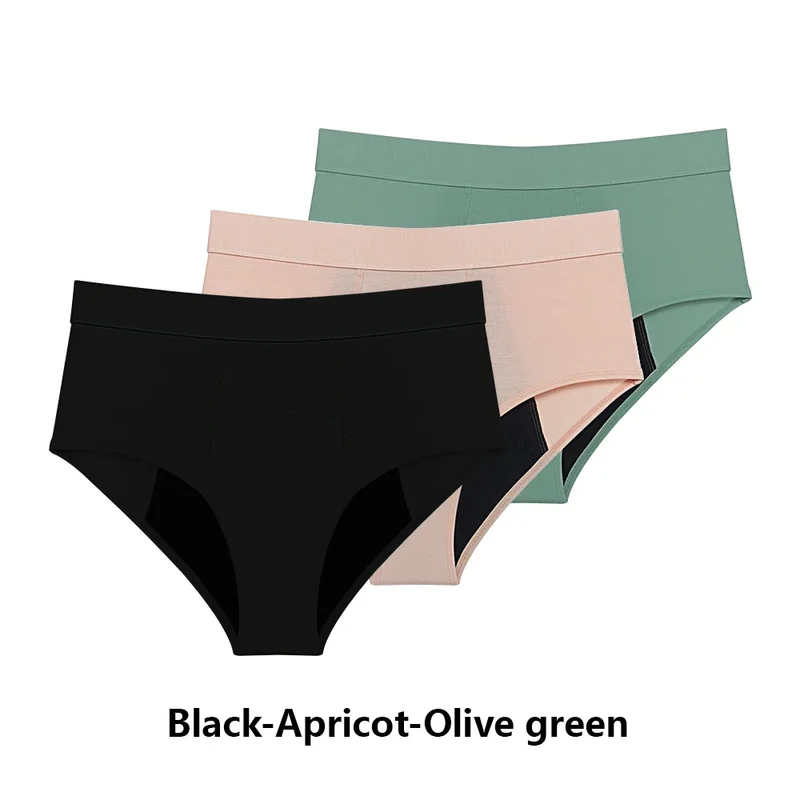 Culottes de Période Flux Abondant 3 Pièces