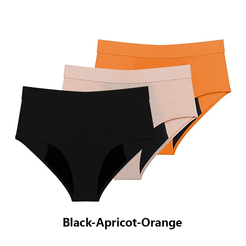 Culottes de Période Flux Abondant 3 Pièces