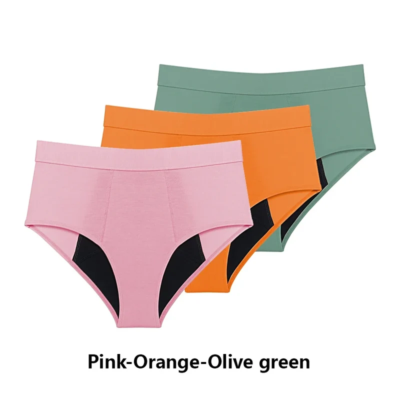 Culottes de Période Flux Abondant 3 Pièces