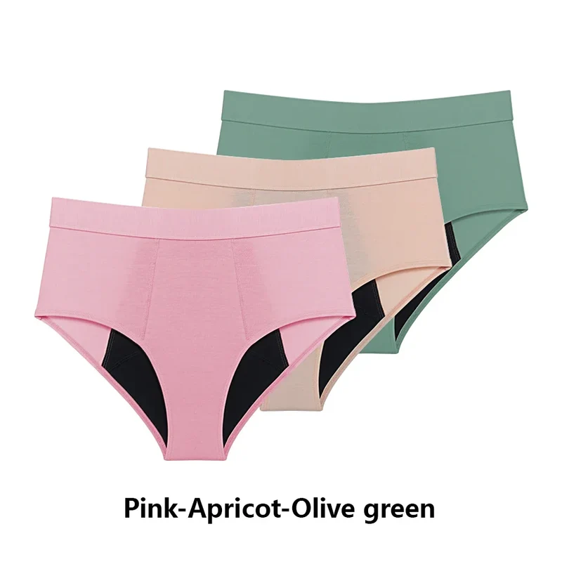 Culottes de Période Flux Abondant 3 Pièces
