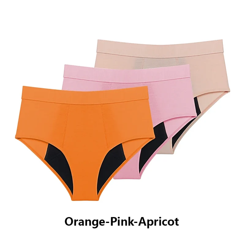 Culottes de Période Flux Abondant 3 Pièces