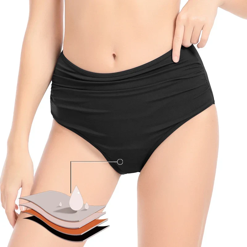 Culotte de Maillot de Bain de Période Haute