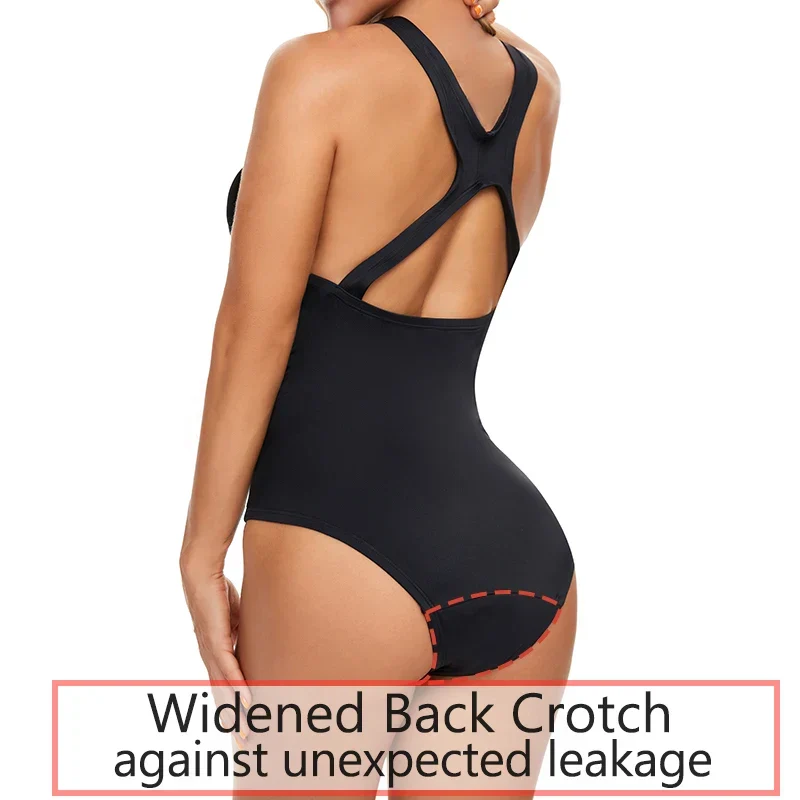 Maillot de Bain de Période Une Pièce