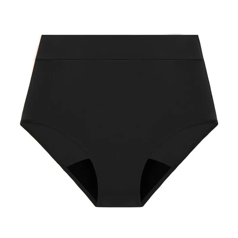 Culotte De Bain De Période Absorbante Haute