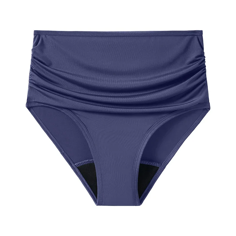 Culotte De Bain De Période Absorbante Haute