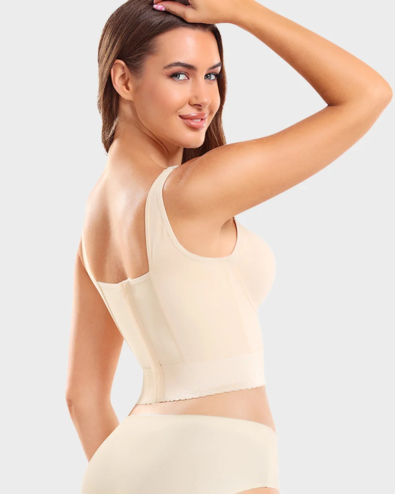 Soutien-gorge Sculptant Longline À Armatures