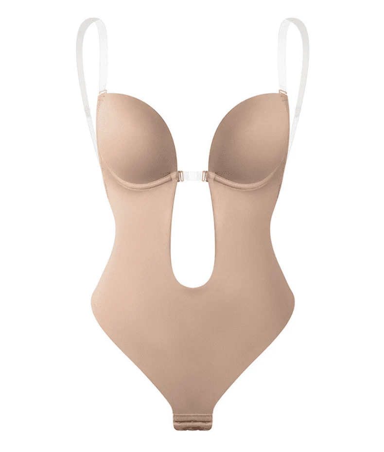 Body Sculptant Dos Ouvert Décolleté