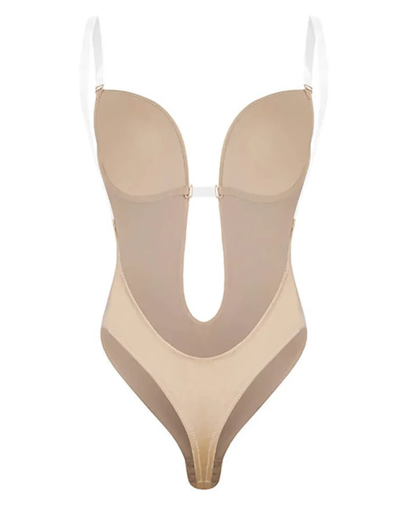 Body Sculptant Dos Ouvert Décolleté