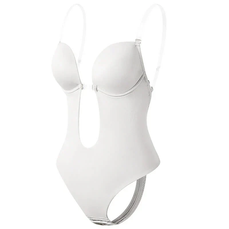 Body Sculptant Femme Dos Nu Décolleté V