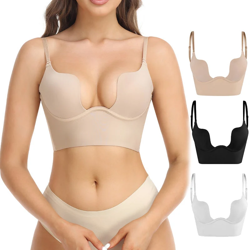 Femme Body Sculptant Dos Nu Décolleté