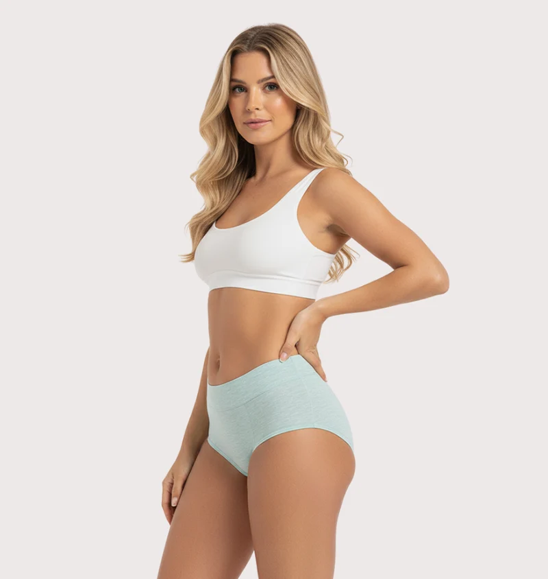 Culotte Menstruelle Basique Absorbante Période